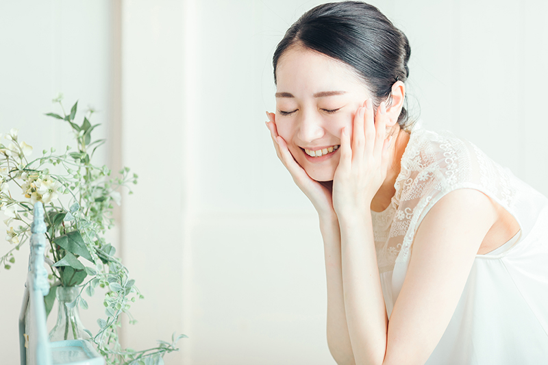 刺激を抑えたやさしい施術